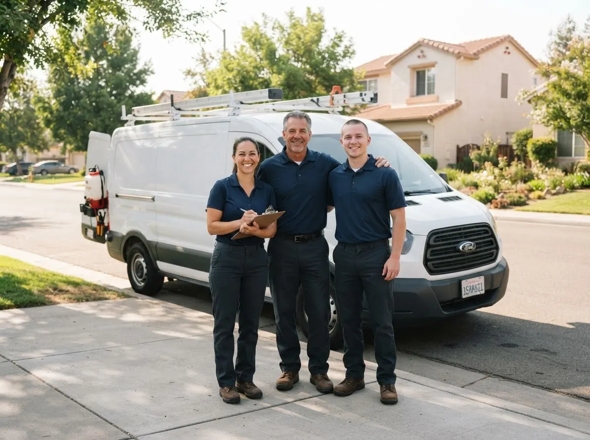 Truvexa Insect Control pest control sevice team in Fresno, CA